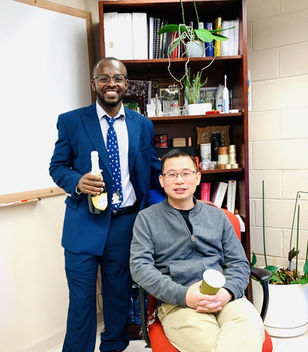 PhDefense! Thanks to all group members and my PI for the support!