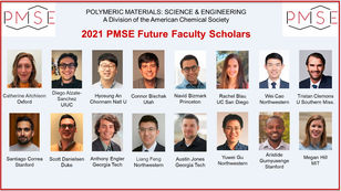Aristide is selected as a 2021 PMSE Future Faculty Scholar!