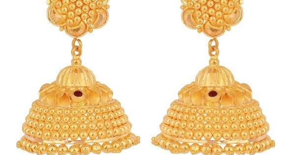 Varini Gold Doomed Jhumkas