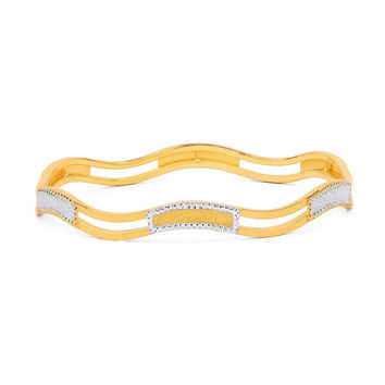 Kayra Gold Bangle