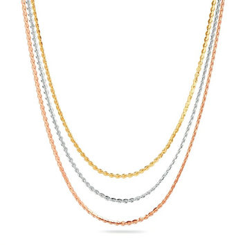 Turce Triple Layer Gold Chain