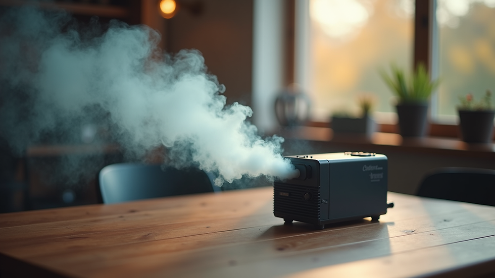 Using a Cold Smoke Device UK: The ProQ Cold Smoke Generator Experience
