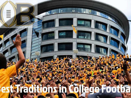 CWS Preview + Best CFB Traditions + Grading NFL Position Groups | Episode 24
