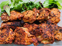Bone-out Skin on Chicken Thighs