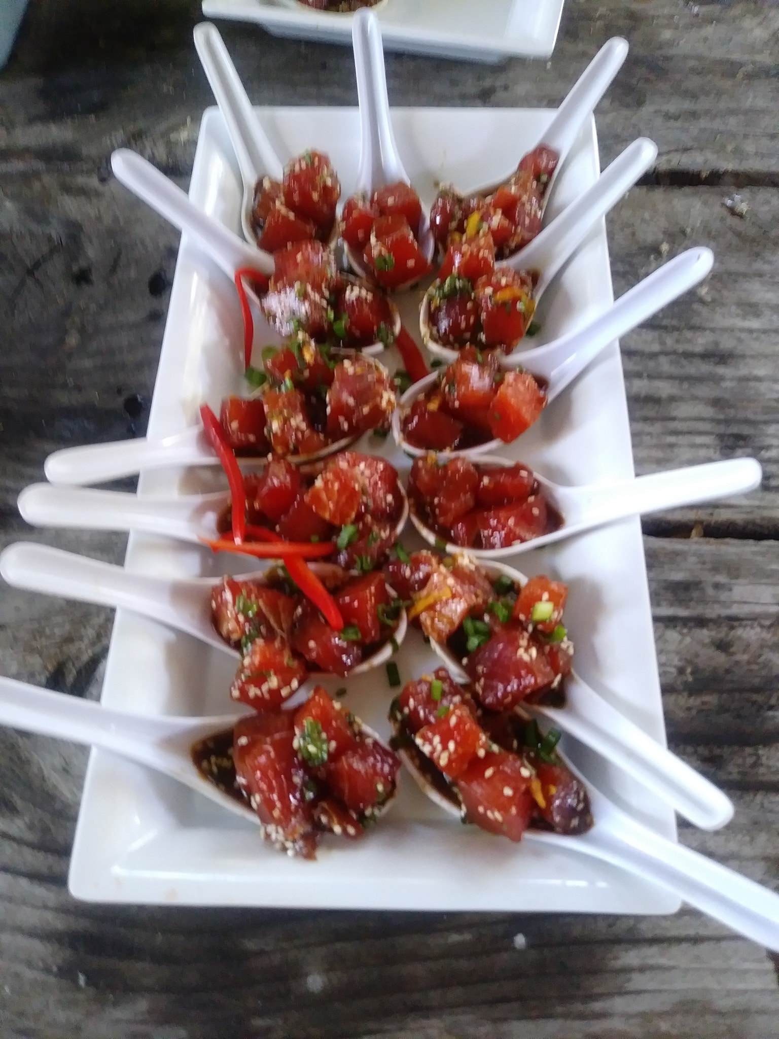 Ahi Poke Company Tonight