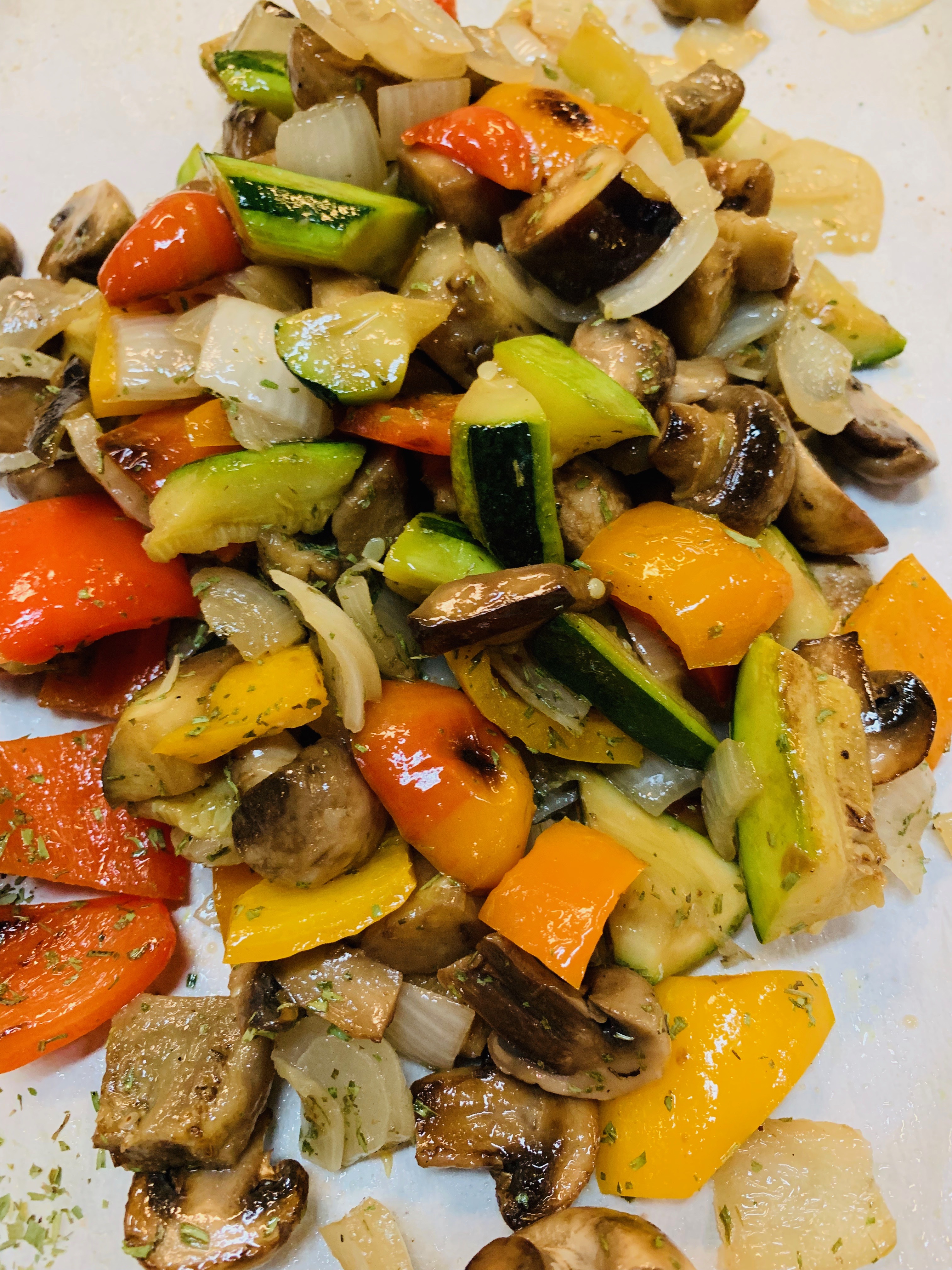 Portland Wedding Catering Ratatouille