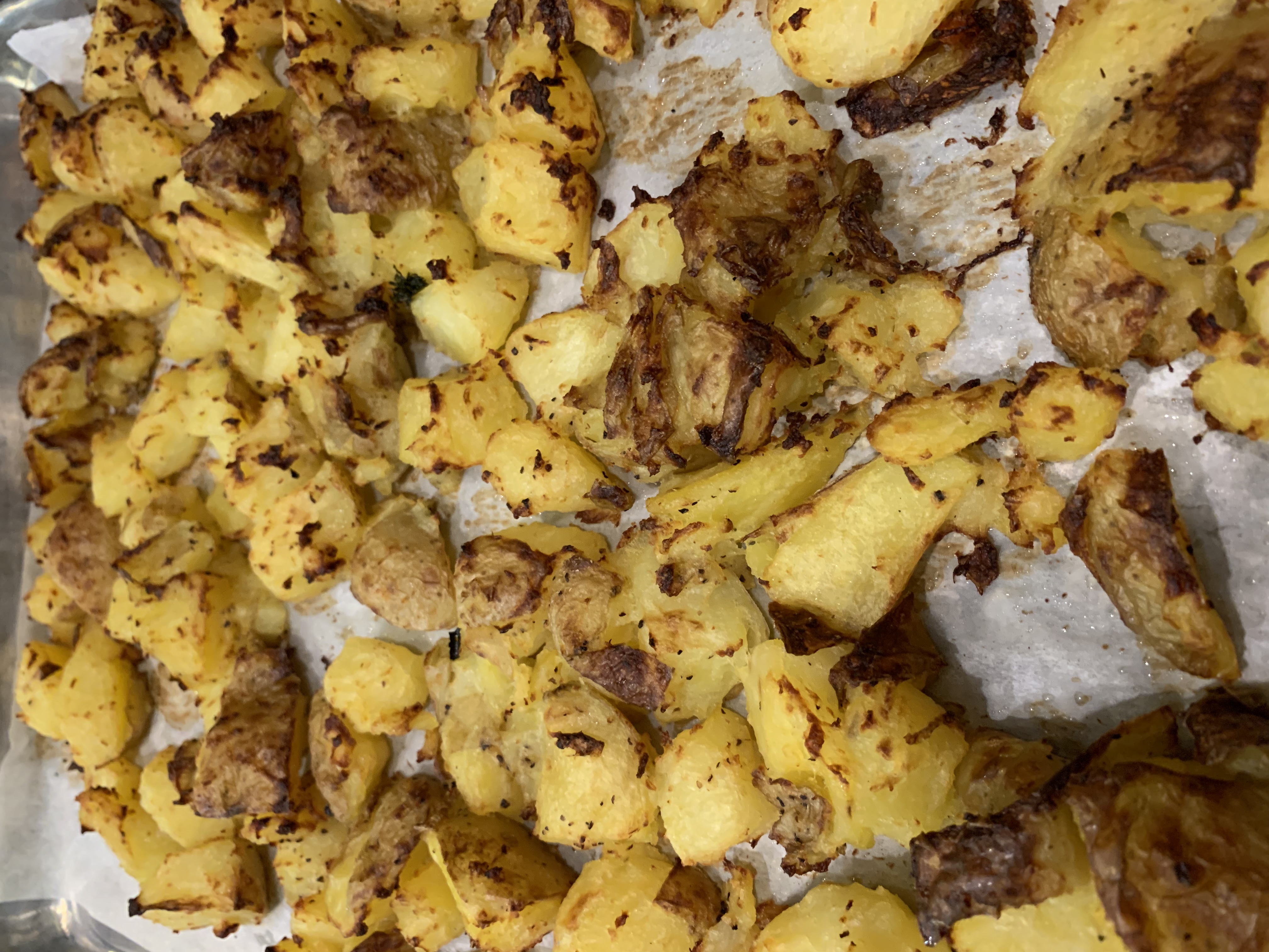 Portland BBQ Catering Poasted Potatoes