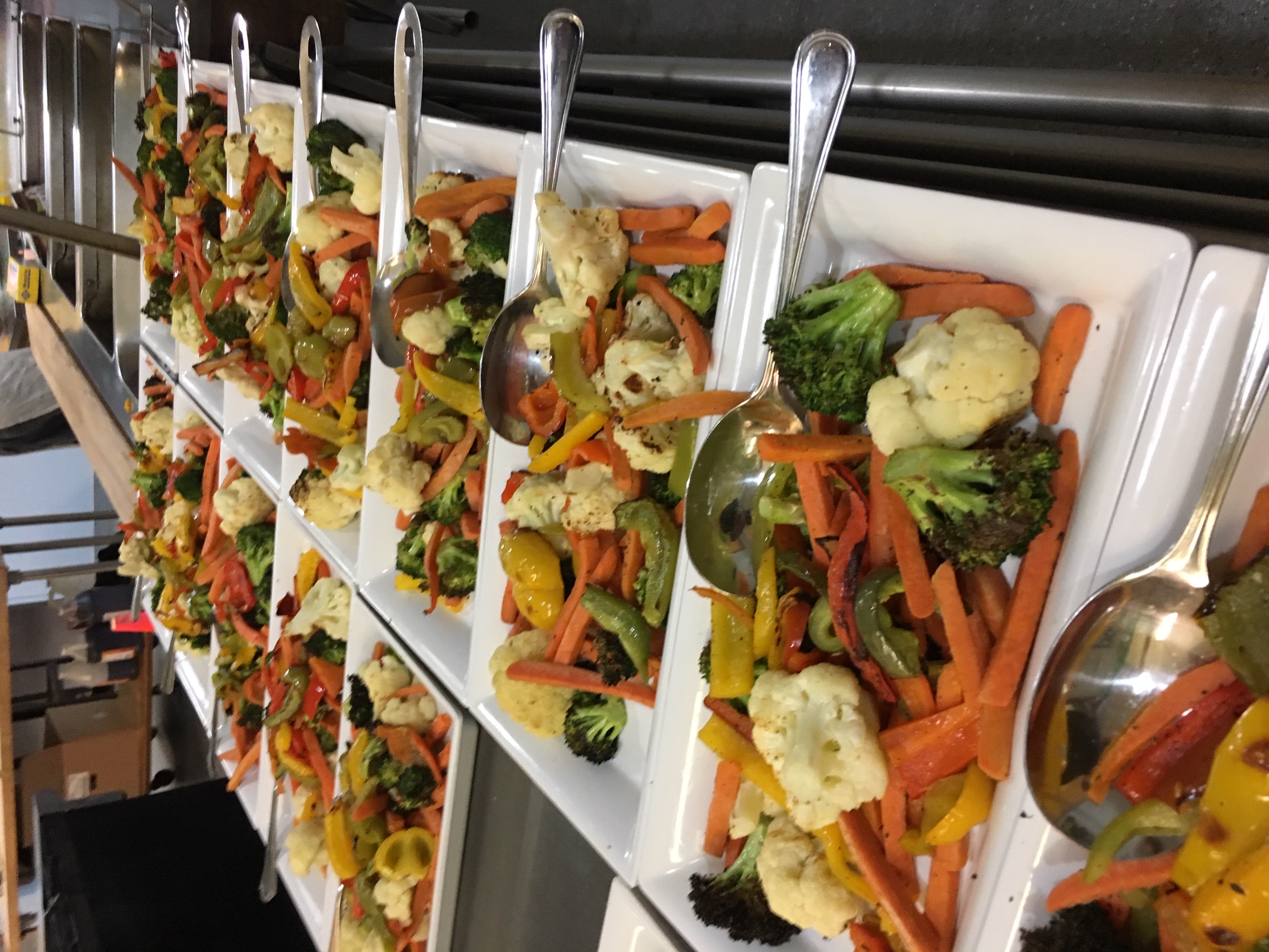 Portland Catering Vegetables