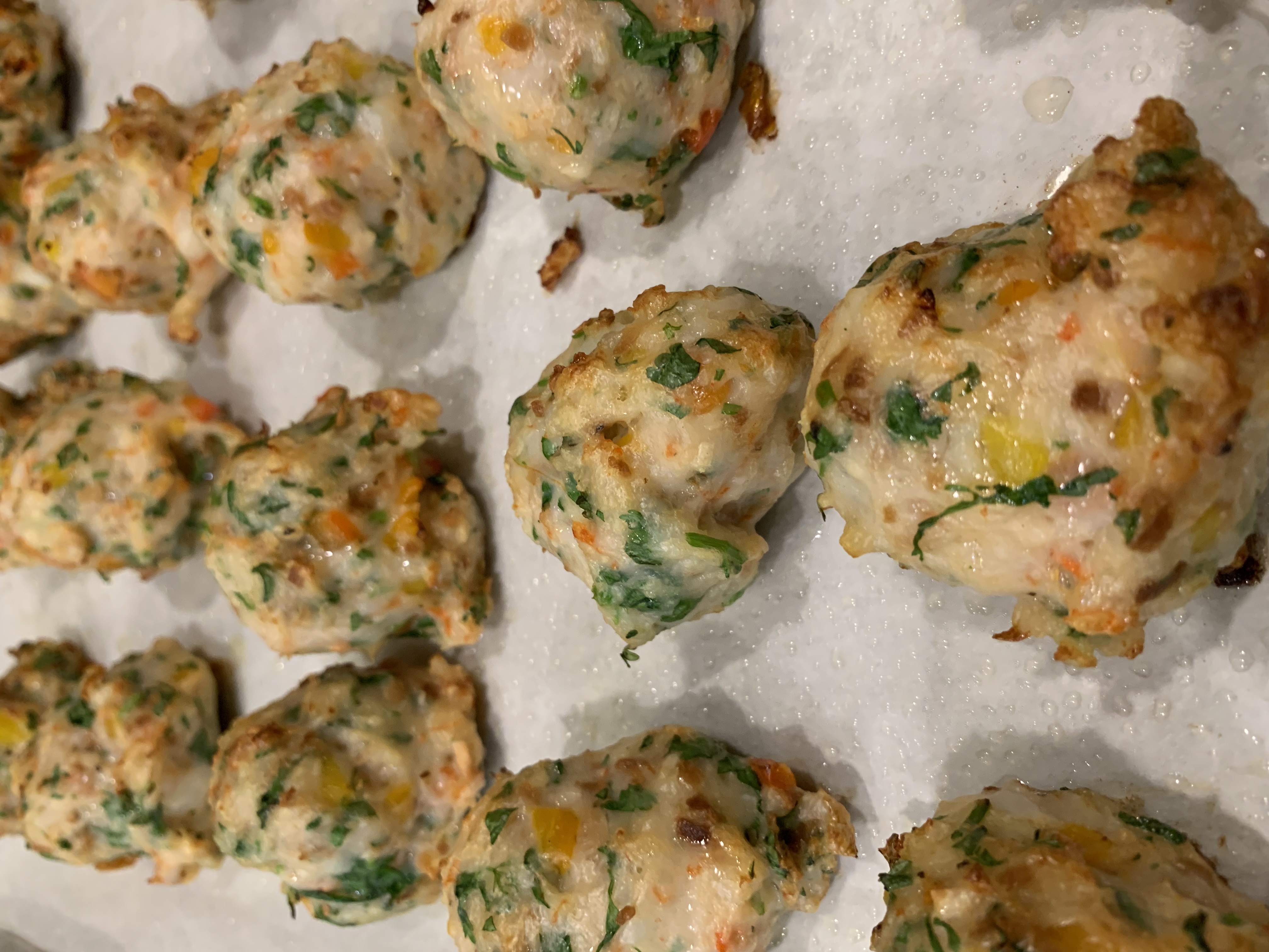 Portland Wedding Catering Shrimp Macaroo