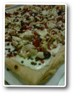 Artichoke Tomato Tart