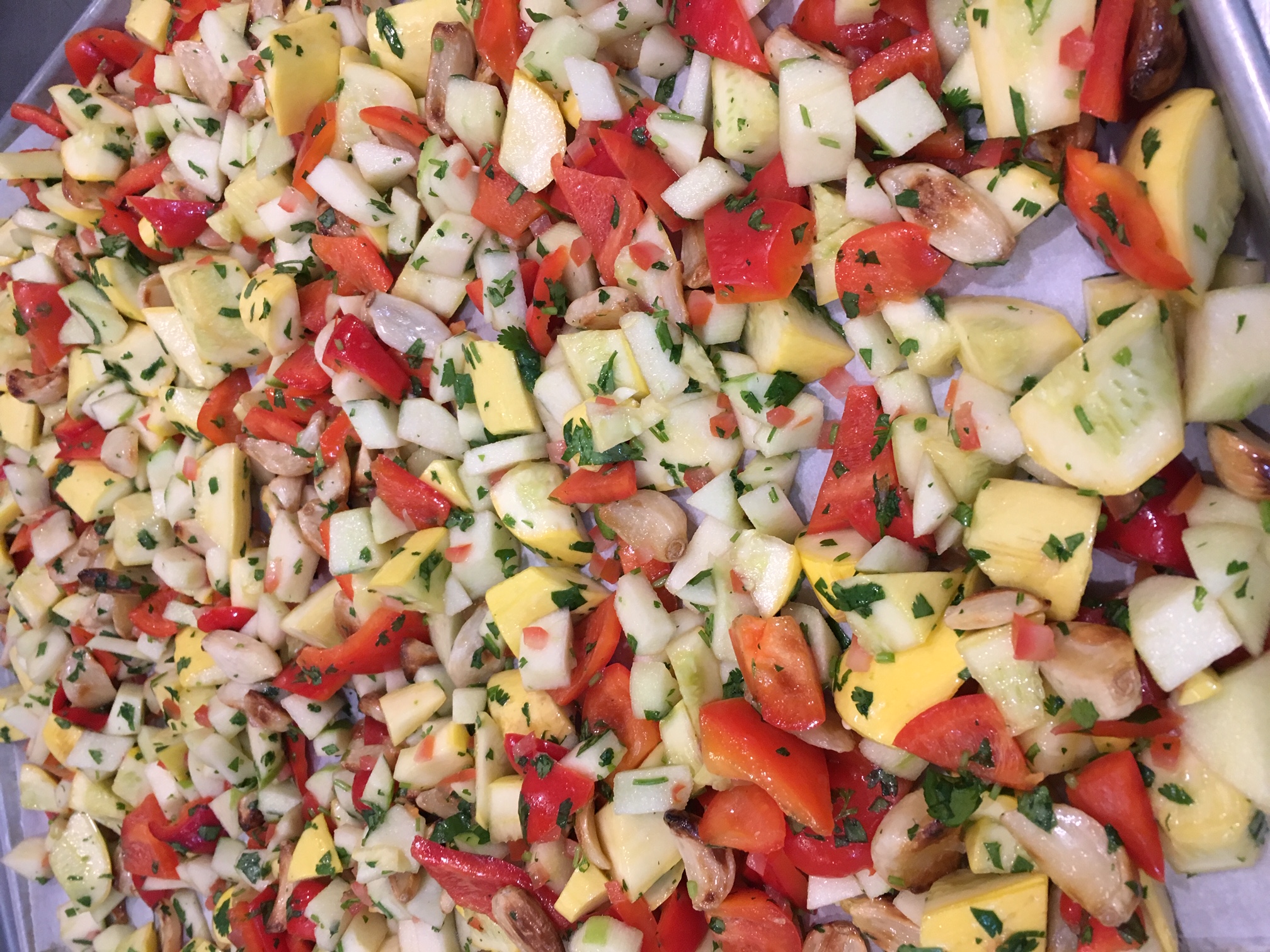 Portland Catering Vegetable Medley