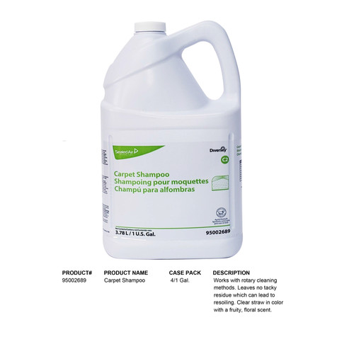 Diversey Carpet Shampoo CroMex Enterprises