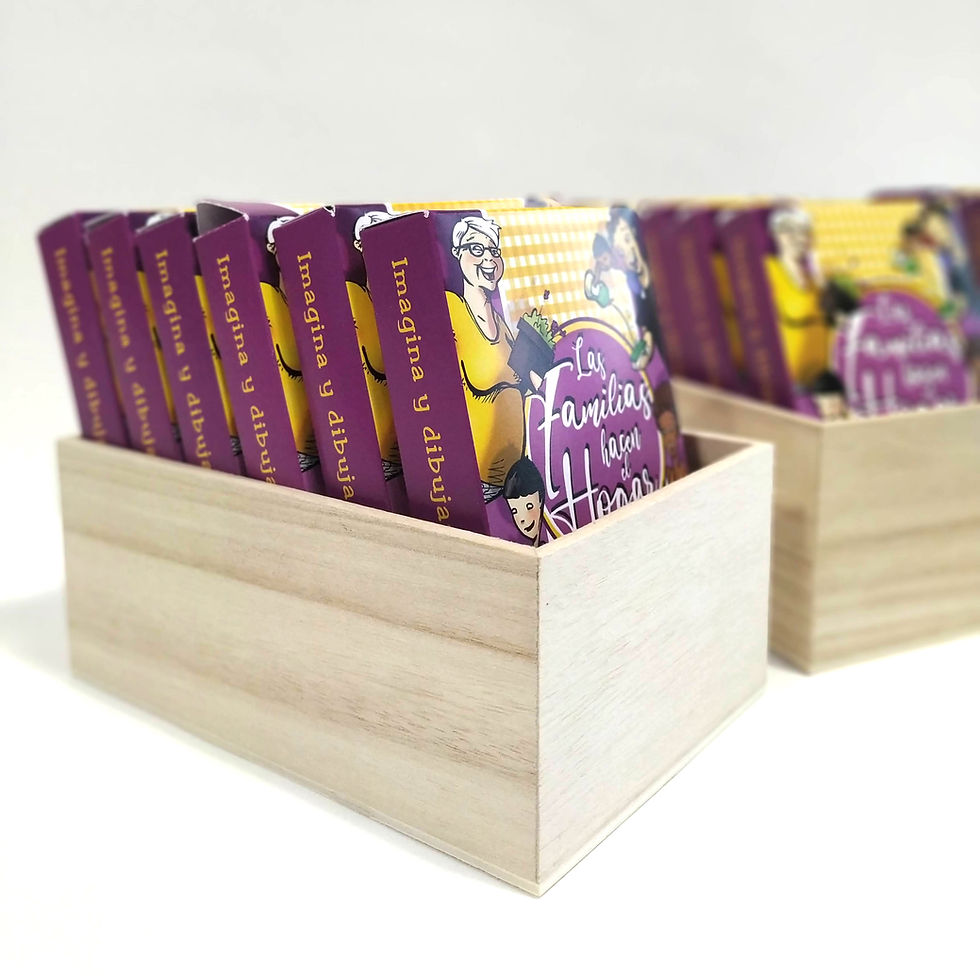 Miniatura: BARAJA Las Familias Hacen el Hogar