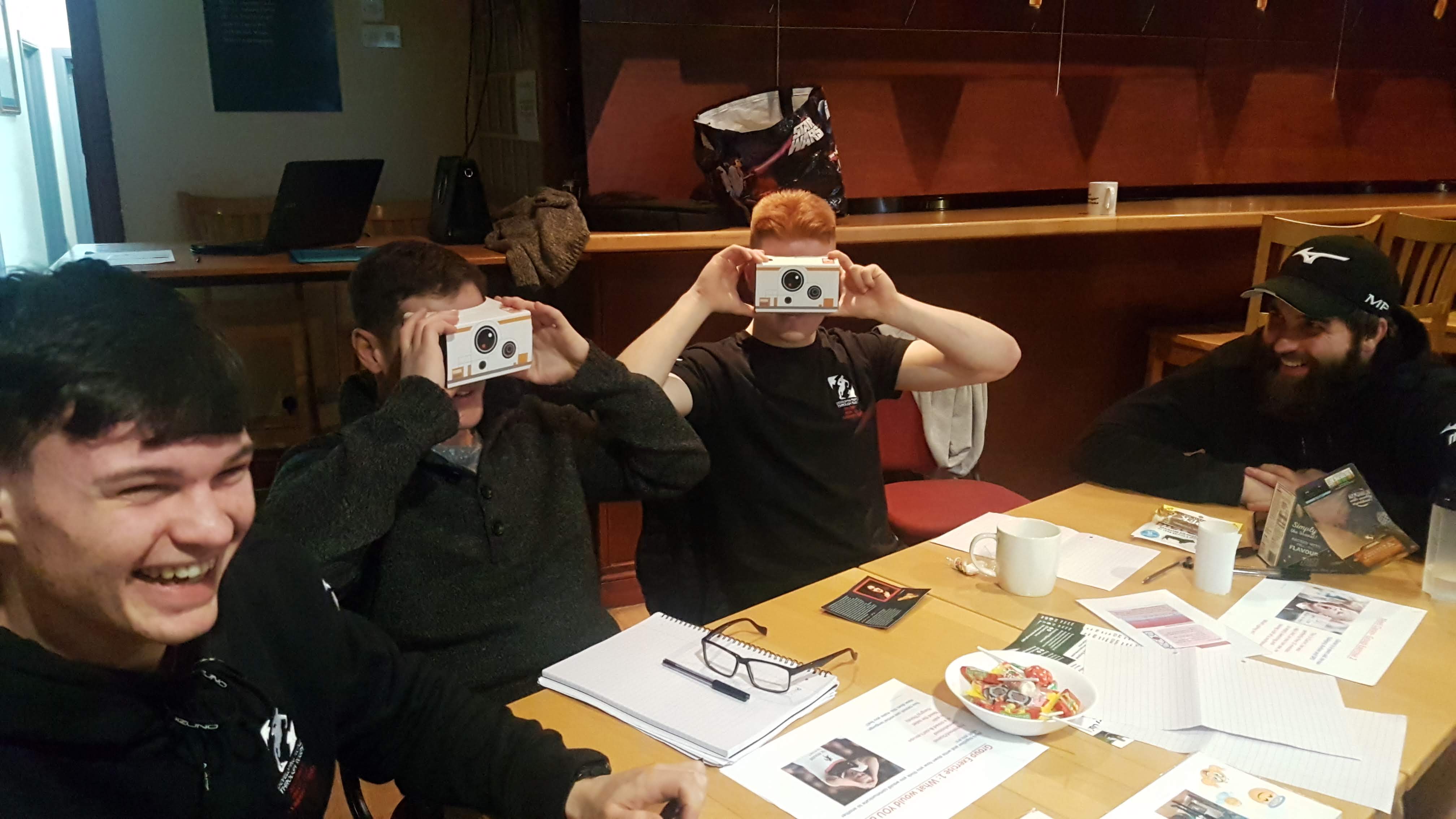 Virtual Reality was a hit!