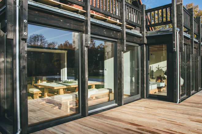 Frühstücksterrasse