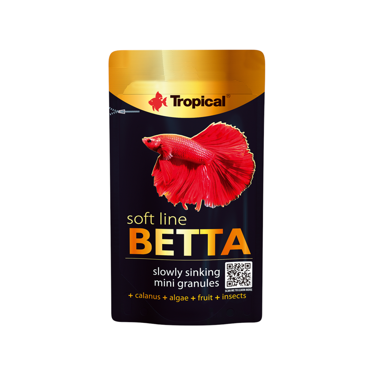Tropical Soft Line Betta 5Gr