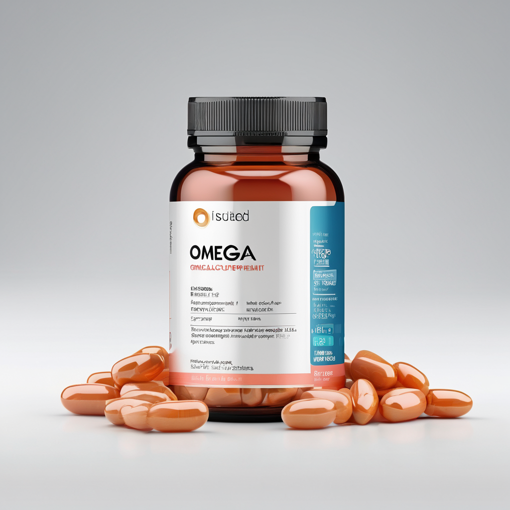 Suplemento de Omega 3