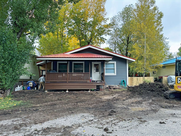 landscape renovation