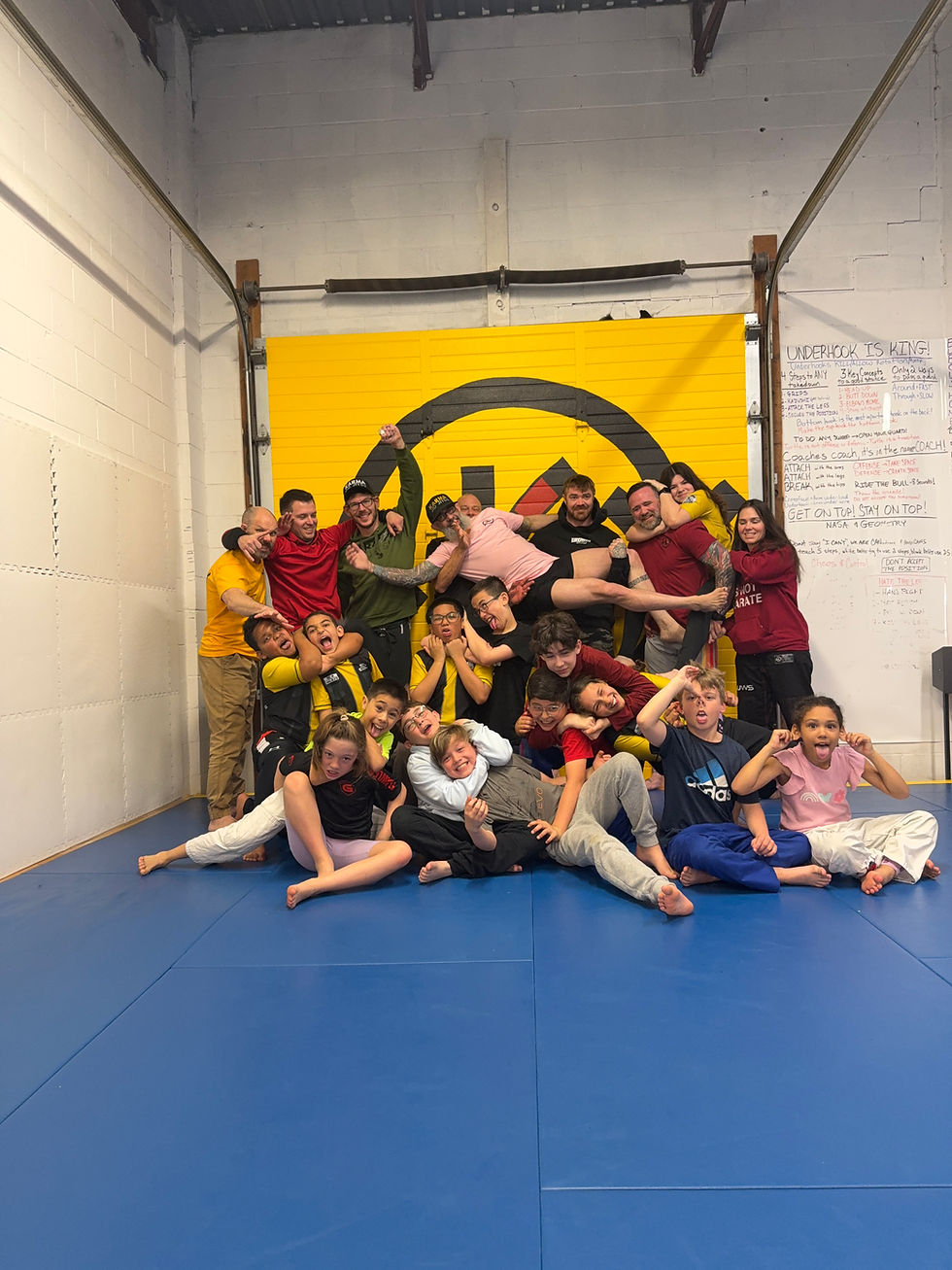 Jiu Jitsu in the durham region - Ajax, Pickering, Whitby