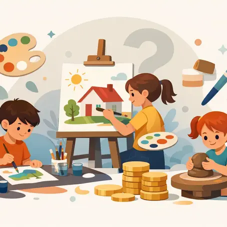 How Much Are Art Classes for Kids?