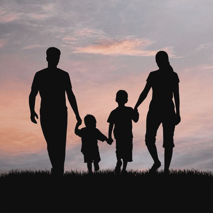 padres e hijos
