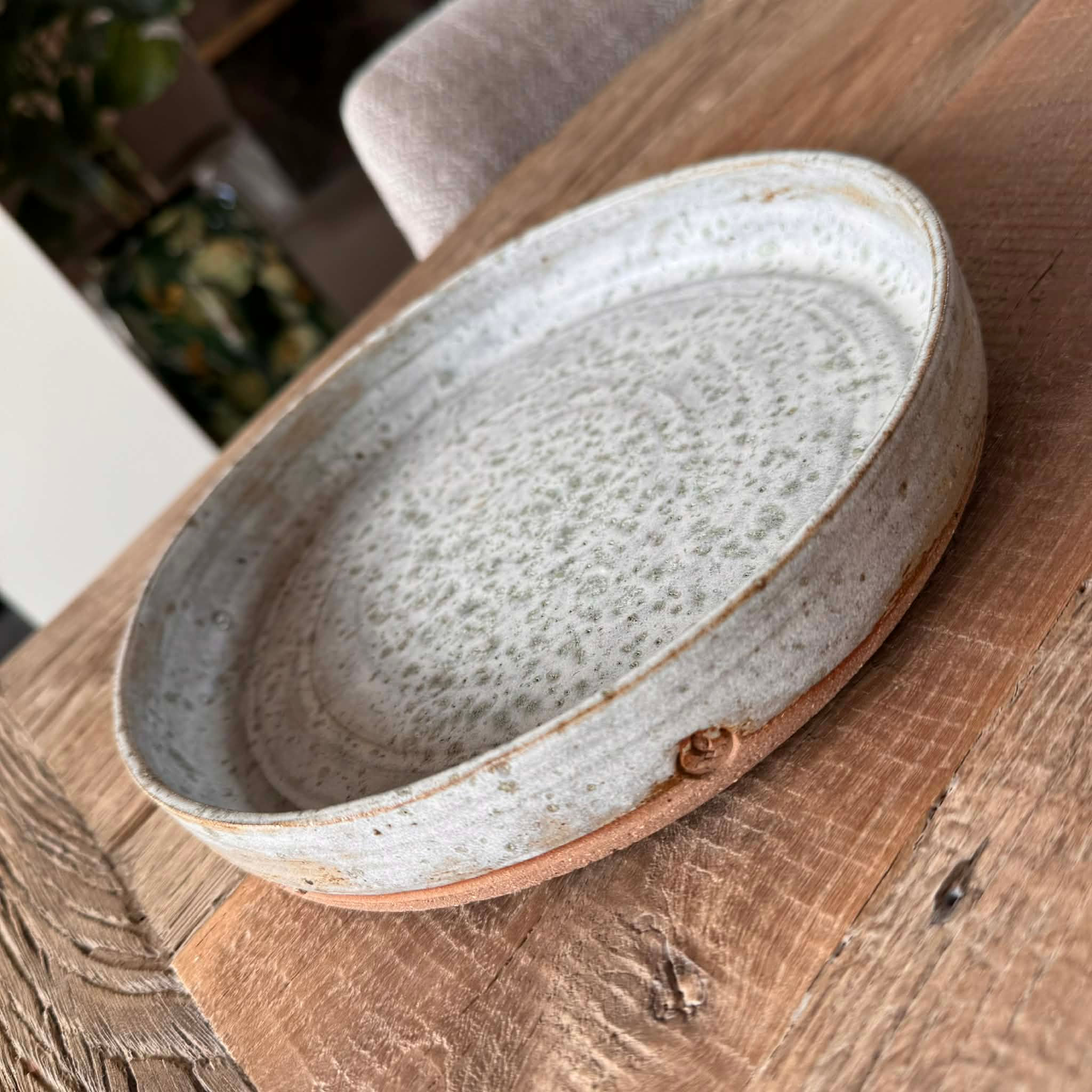 Ashes Bord bruin/groot