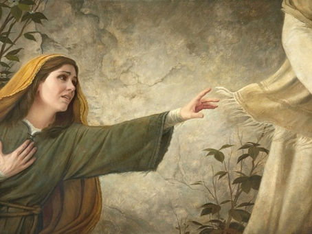 manto de Jesús, gracia de Dios y fe