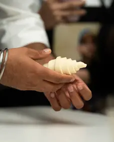 Croissant dough by Chef Avin Thaliath 