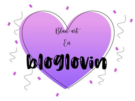 Sigue mi blog en Bloglovin ❤
