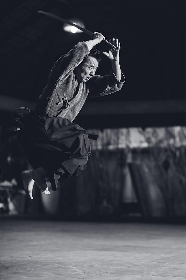 samurai katana koryu bujutsu japanese martial art iai otake nobutoshi sensei