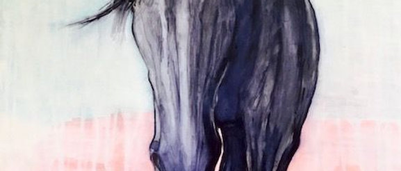 The Gentle Colt Giclee Limited Edition Print