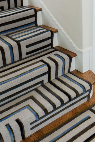 Bespoke stair runner