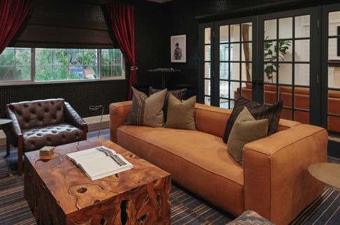 Dark and Moody Bachelor Pad 