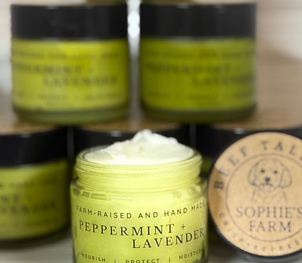 Peppermint Face/Body Lotion