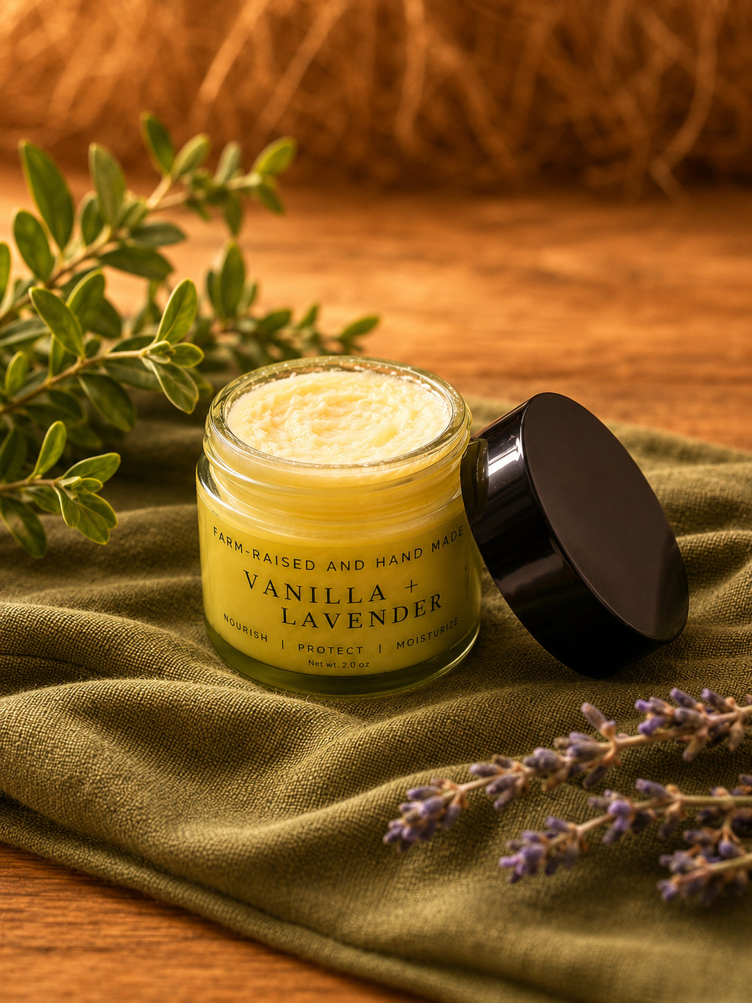 Vanilla Face/Body Lotion