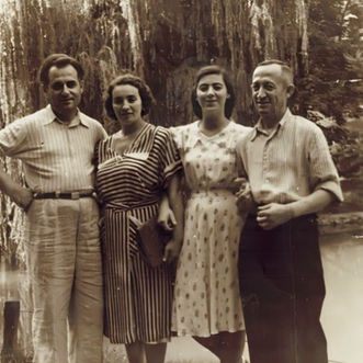 Из мемуаров Юлия Вайсмана. Часть I. Жизнь до войны