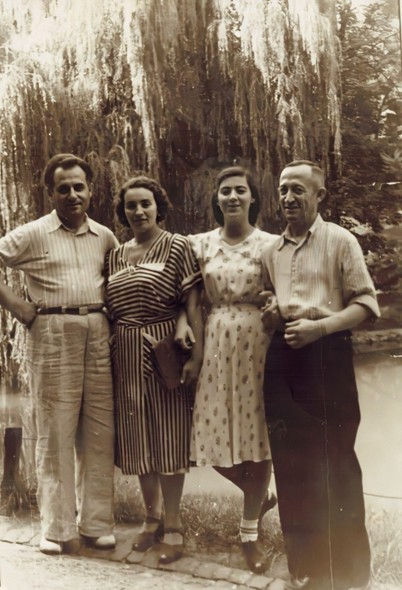 Из мемуаров Юлия Вайсмана. Часть I. Жизнь до войны