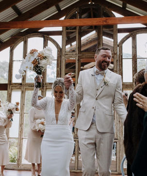 Lily Ever After Floral Designs creates bespoke wedding flowers, bridal bouquets, and ceremony & reception styling across Jervis Bay, the South Coast and Canberra, NSW, Australia. Award-winning florist bringing your vision to life with timeless, elegant floral designs.