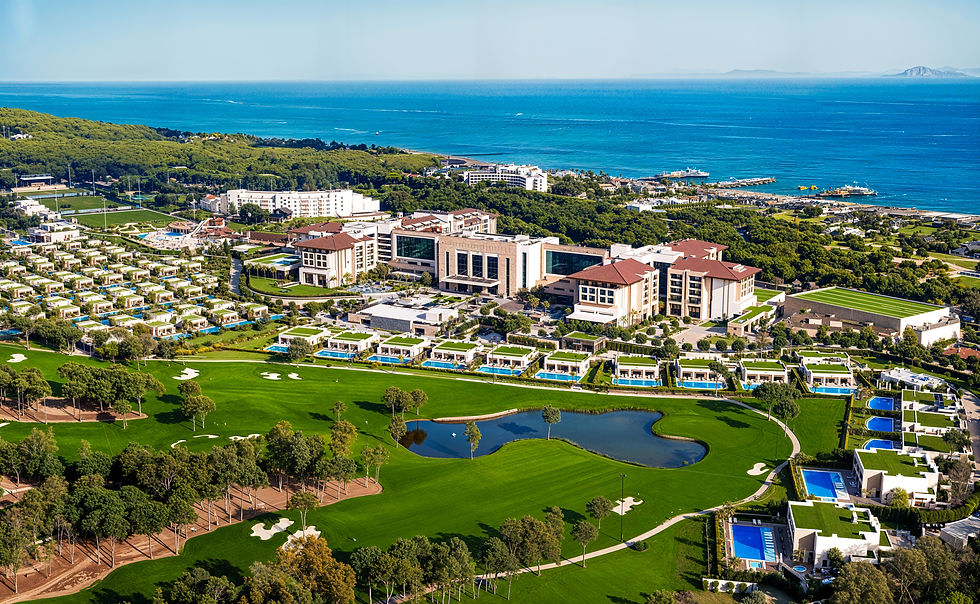 Regnum Carya hakkında bilgi