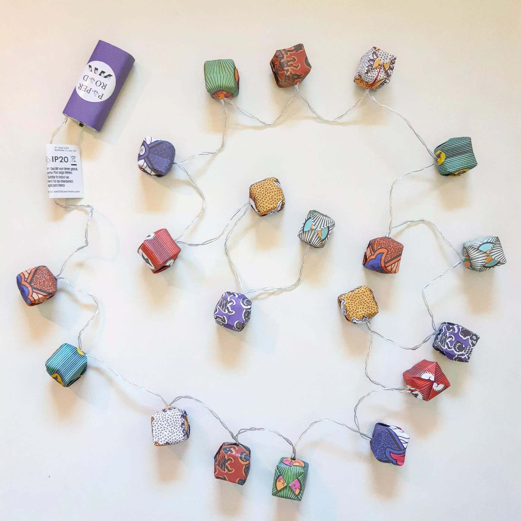 Les petits cubes wax