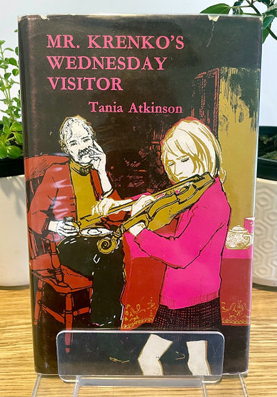 Mr. Krenko's Wednesday Visitor Cover picture of the book