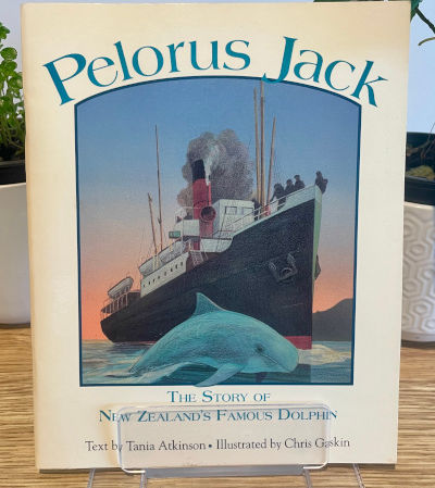 The Sstory of a New Zealand's famous dolphin.
