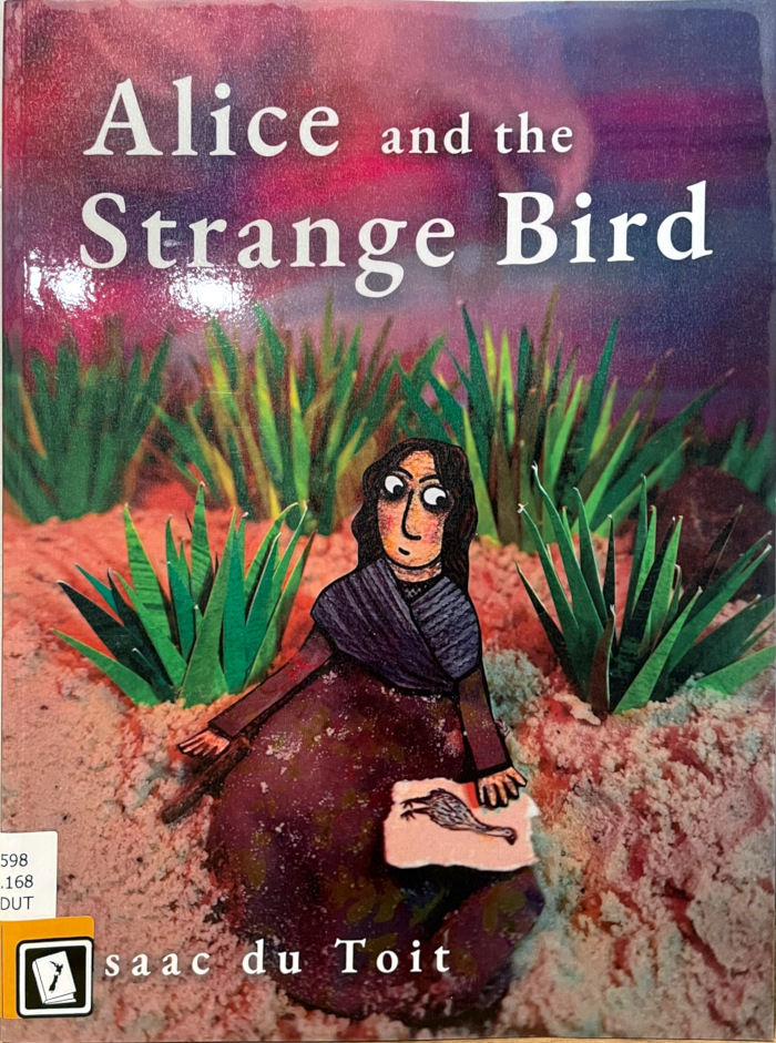 Alice, a girl living in pioneer New Zealand sees a strange bird on the beach. Could it be a moa?