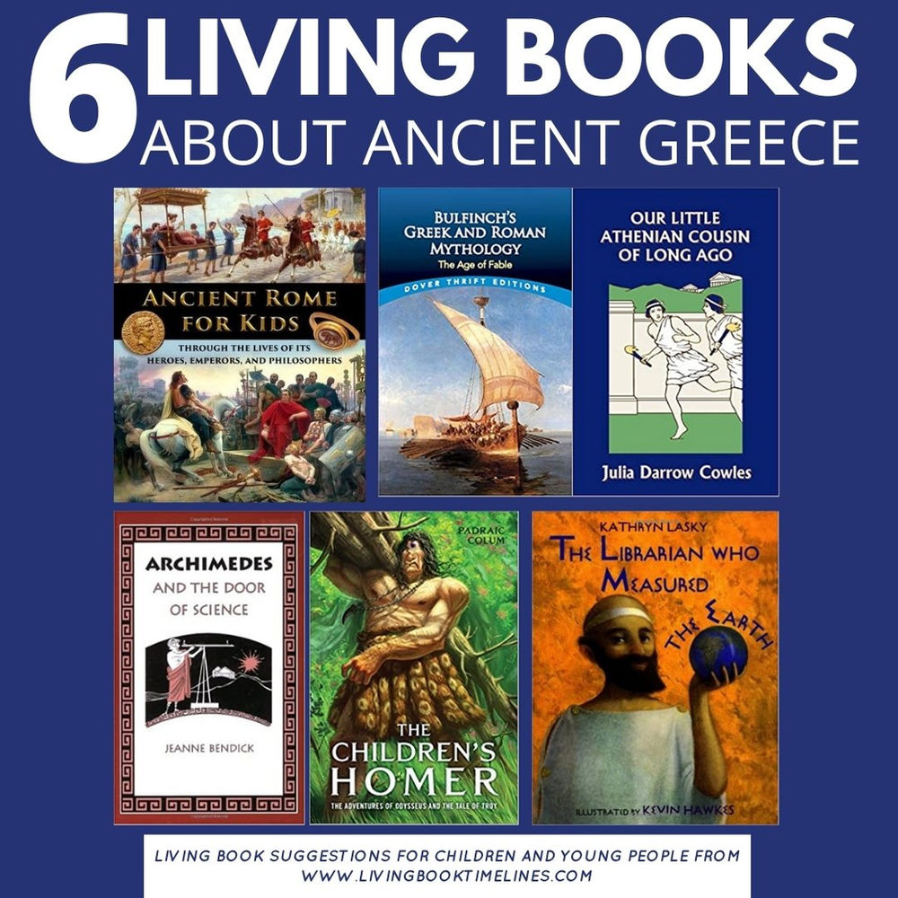 6 Living Books About Ancient Greece