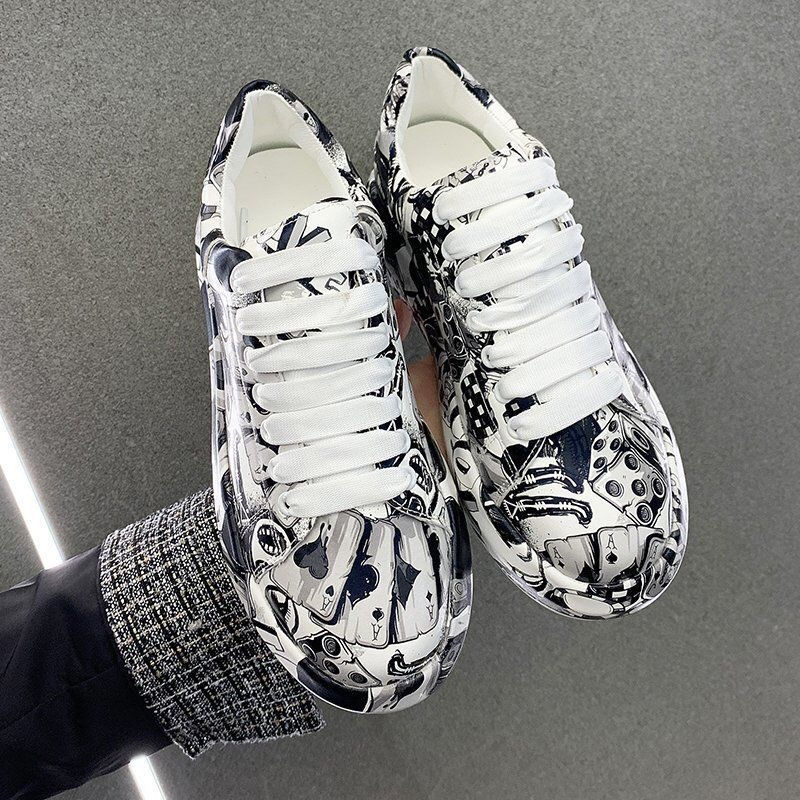 Thumbnail: Façon Alexander McQueen multicolore 