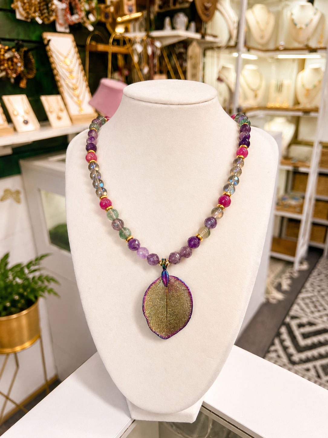 Whispers of the Forest Necklace
