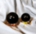 Rainbow Obsidian Healing Spheres: Protection & Heart Energy
