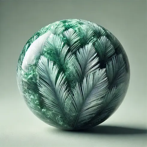 Seraphinite