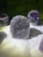 Thumbnail: Amethyst Geode Clusters Freeform: Healing Crystals for Energy Balance