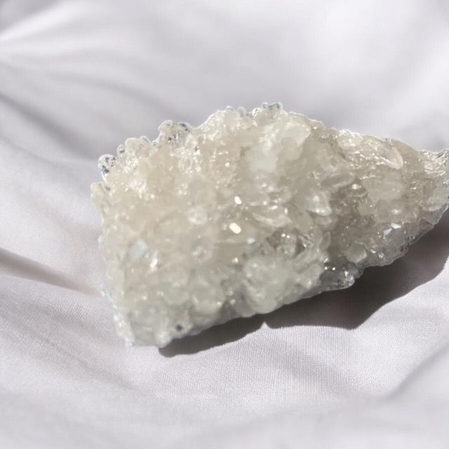Thumbnail: Unlock Powerful Energy with Clear Quartz Raw Cluster Tower